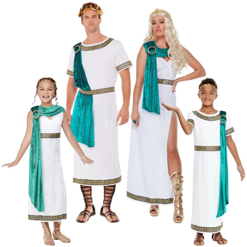 Disfraces para Grupo de Emperador Romano Romano y Griego Disfraces Simon